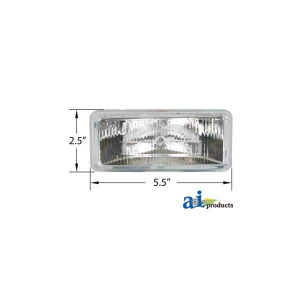 Lamp, Sealed Beam: Halogen 3" x3" x5"